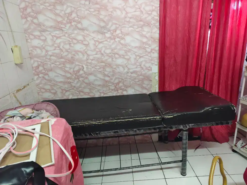 Ranjang salon eyelash, facial, dll