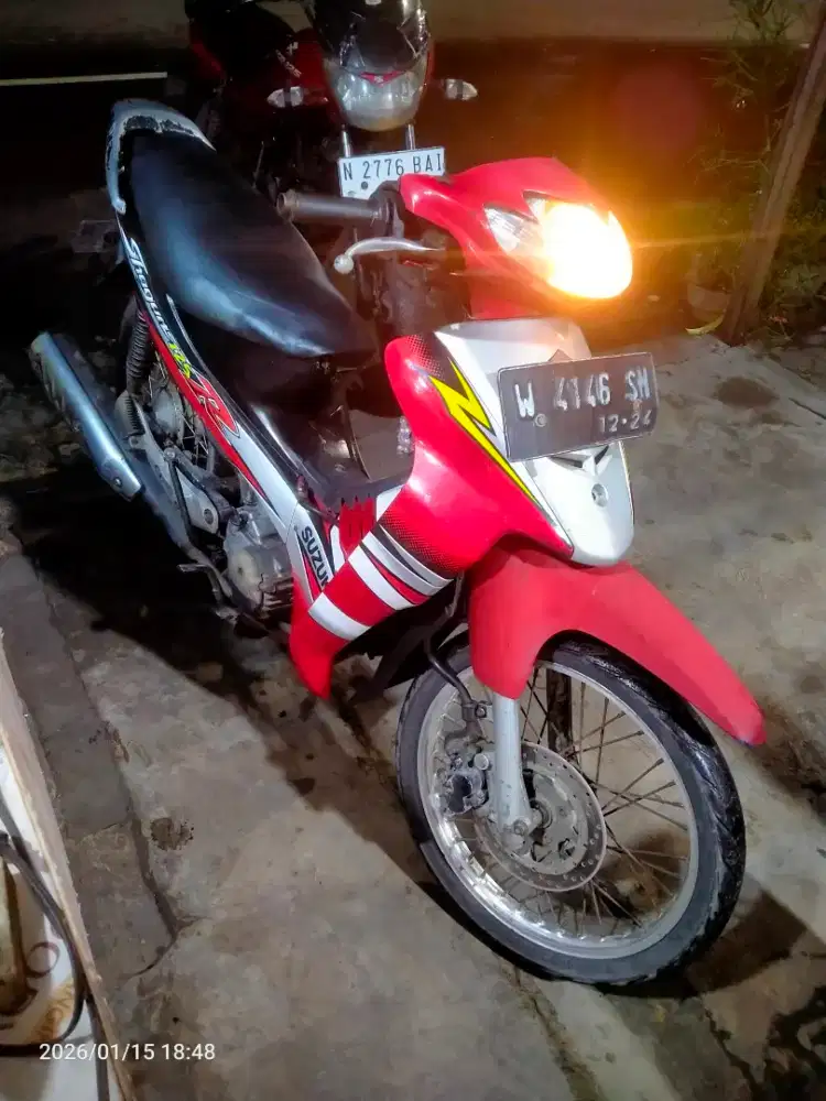 Shogun 125cc lengkap murah siap kerja