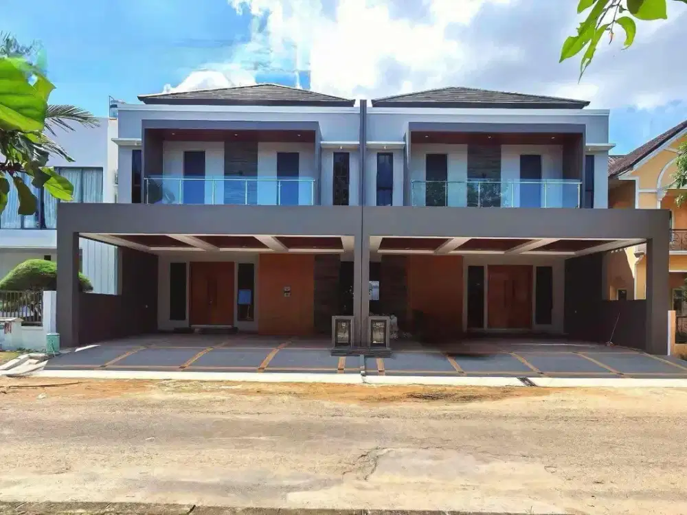 Jual Rumah Furnish Sukajadi Bukit Indah Gereja Gki Full Renovasi Batam Center