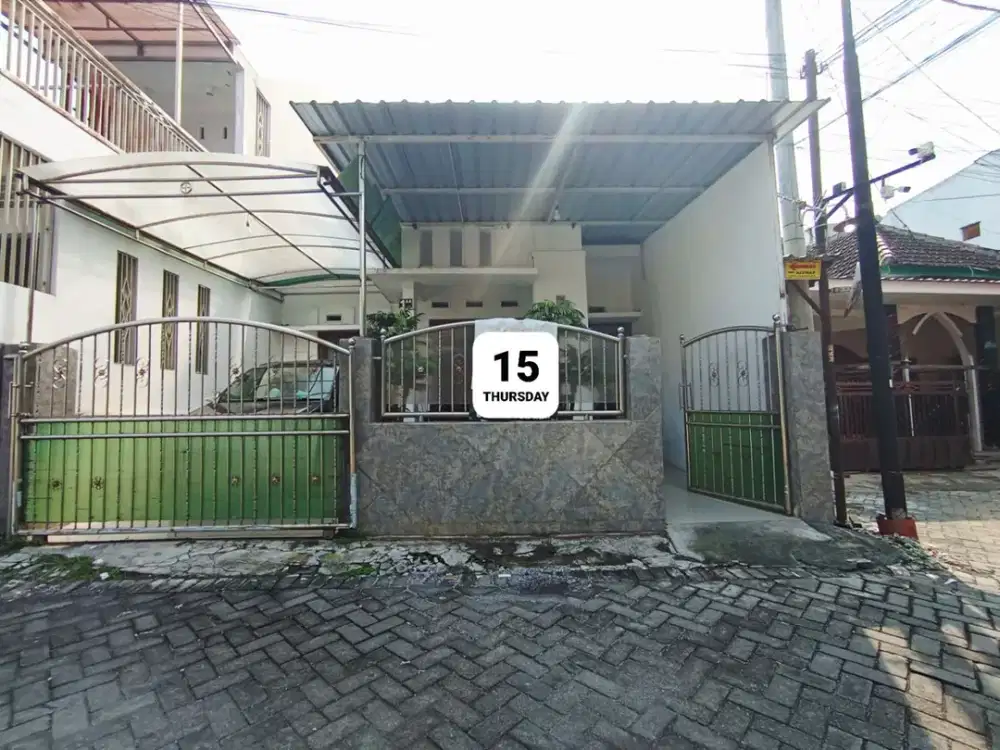 Rumah Murah Jalan Sulfat Blimbing Sawojajar Kota Malang