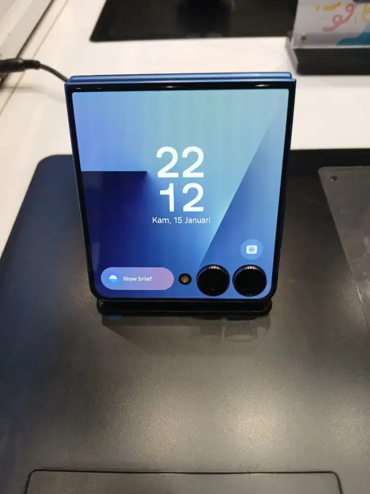 Kredit Samsung Flip 7 Promo bebas 2x cicilan