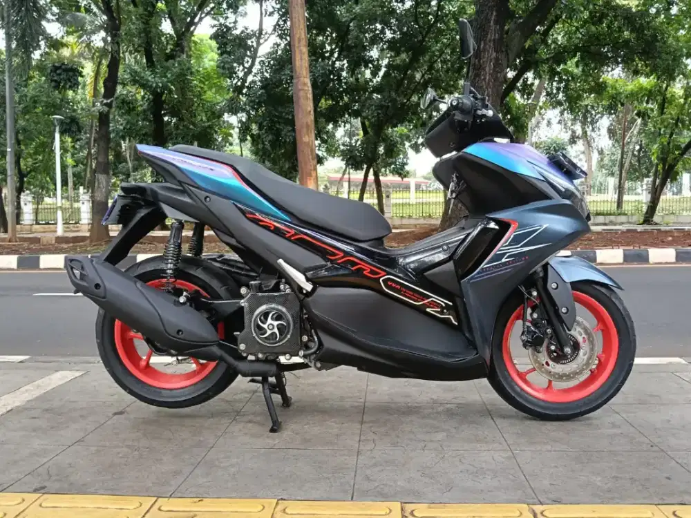 DP PROMO 500 CASH KREDIT YAMAHA AEROX CYBER CITY THN 2024 PAJAK IDUP