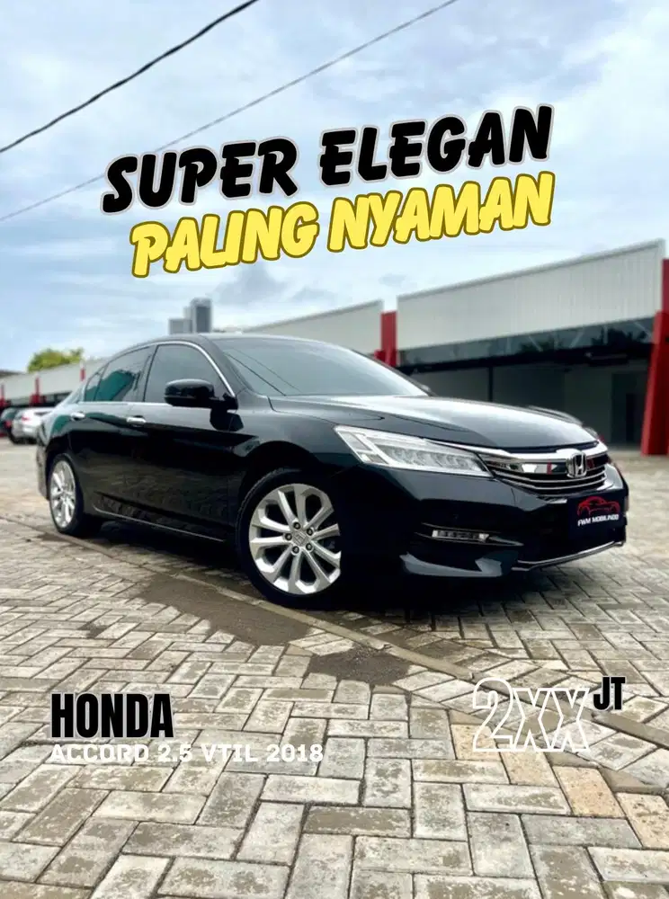 Honda Accord 2.4 VTi-L AT 2018