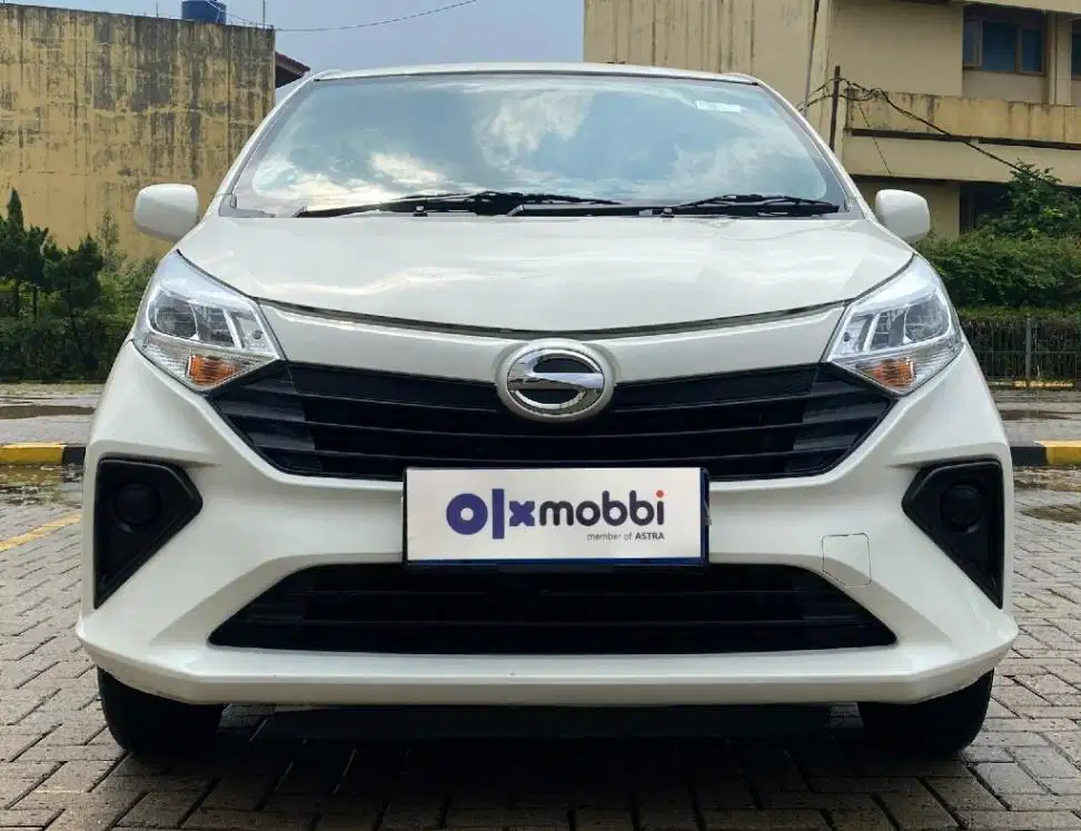 TDP 6,JT Daihatsu Sigra 1.2 X Bensin-MT Putih 2024