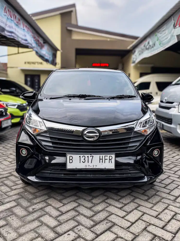 SIGRA METIC 1.2 R AT 2022 HITAM