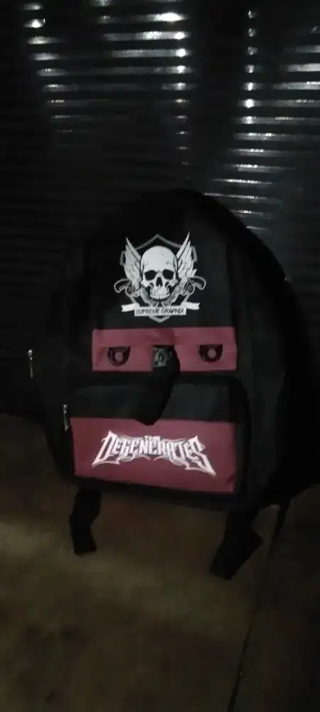 Jual Tas sekolah merek supreme