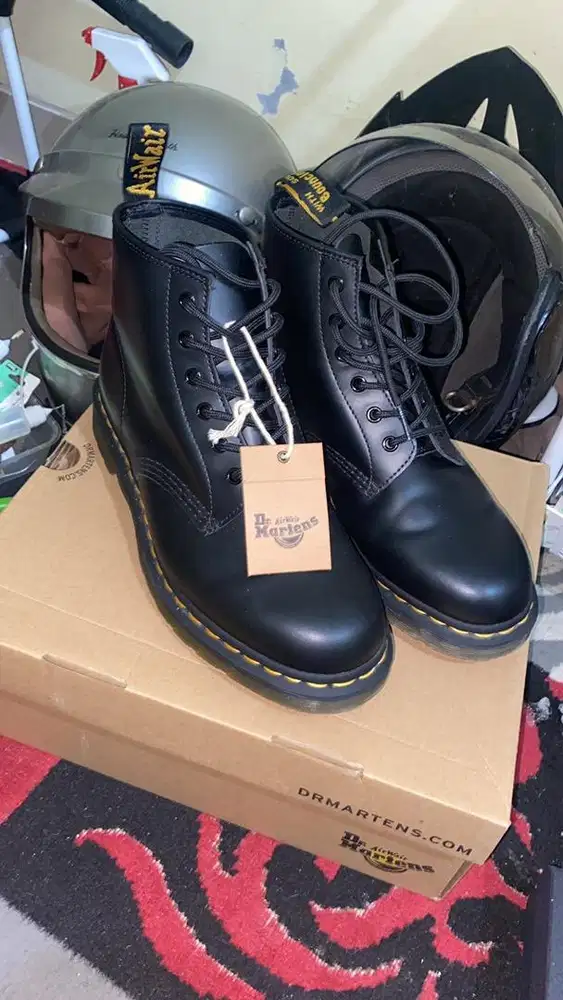 Dr. Martens UNISEX 101 YS BLACK Smooth