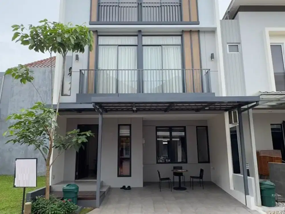 Brand New Rumah 3 Lt ANZA HOMES @Malibu Village Gading Serpong