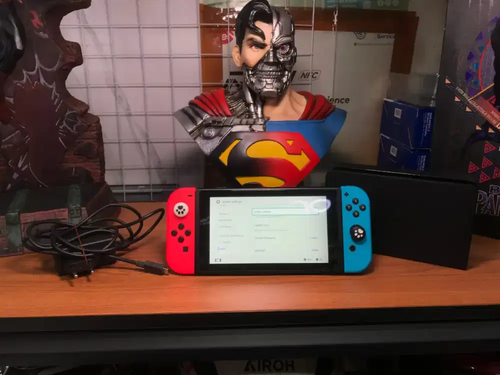 Nintendo Switch V2 Neon 128GB