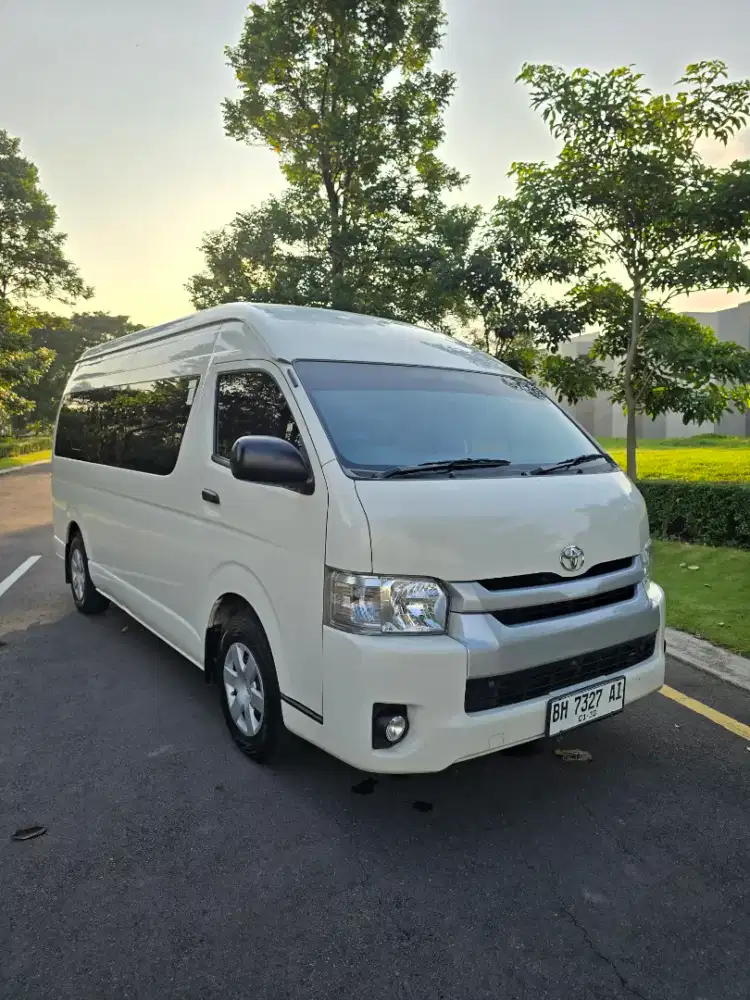 FS Toyota Hiace Commuter 2.5 Disel Manual 2019 pmk 2020 low odo