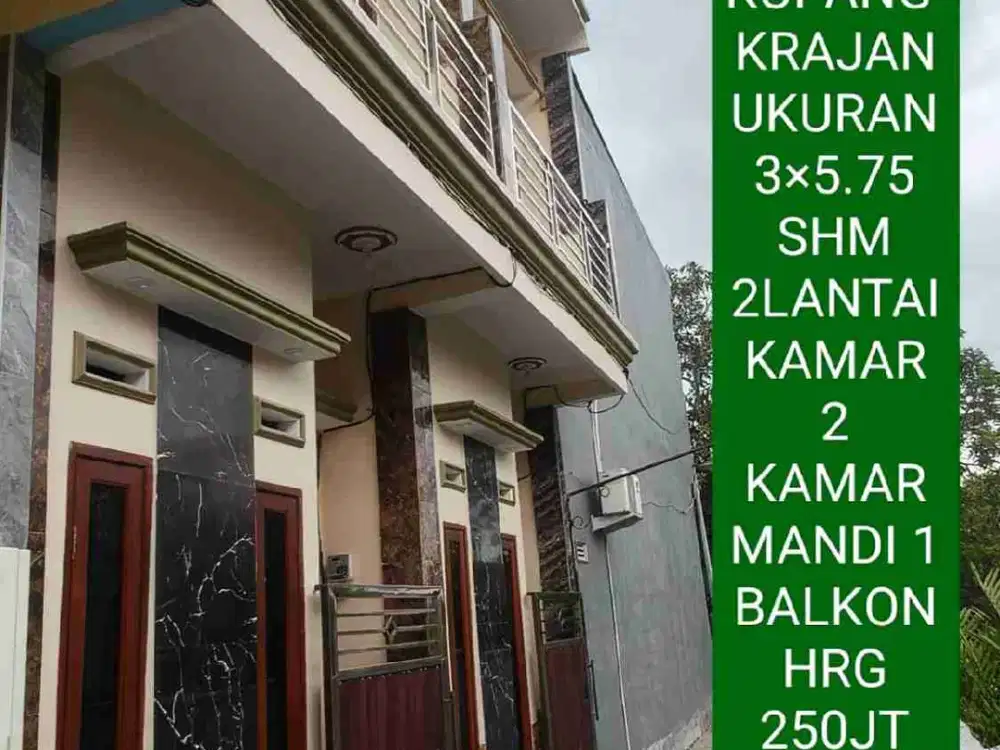 rumah murah cash kredit