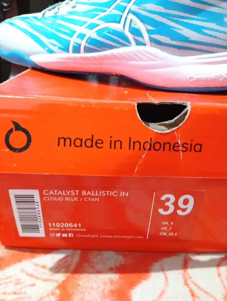 Sepatu Futsal Original Ortuseight CATALYS BALLISTIC in