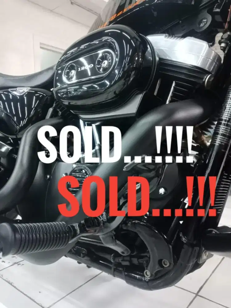 Harley Davidson Sportster 48 Tahun 2012 Barang Simpanan