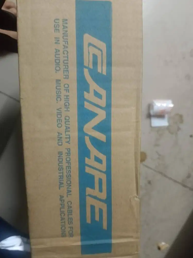 Kabel Audio/Mic Merk CANARE