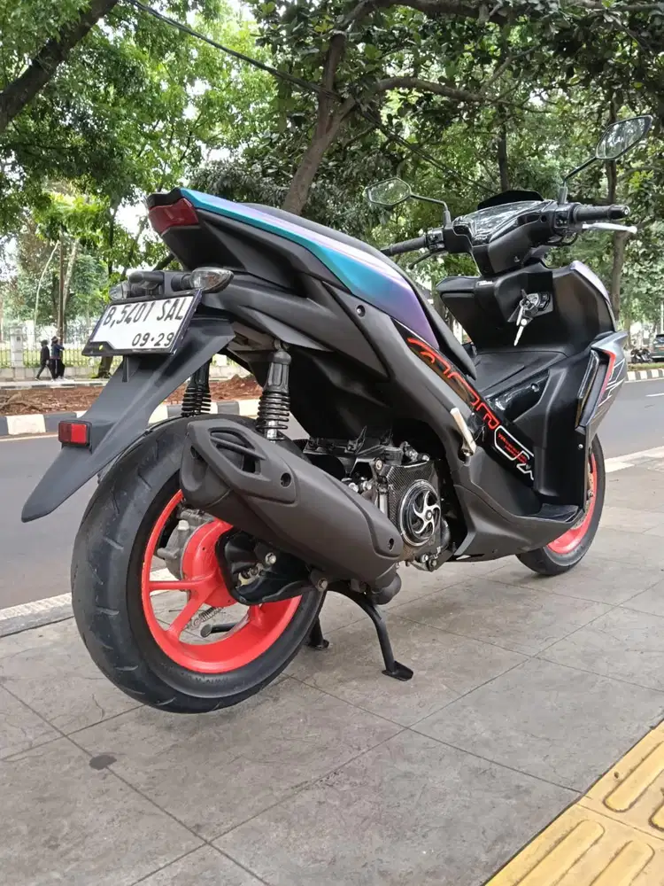 DP PROMO 500 CASH KREDIT YAMAHA AEROX CYBER CITY THN 2024 PAJAK IDUP