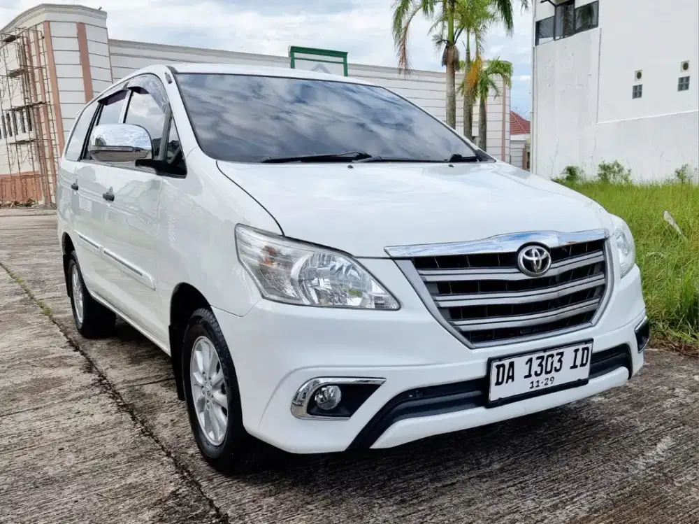 Toyota Innova E Manual 2014 Orisinil Terawat Istimewa.Cash/Kredit