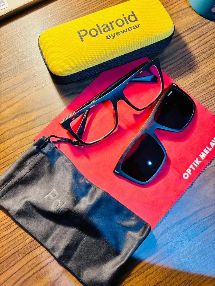 Kacamata Polaroid 2 lensa