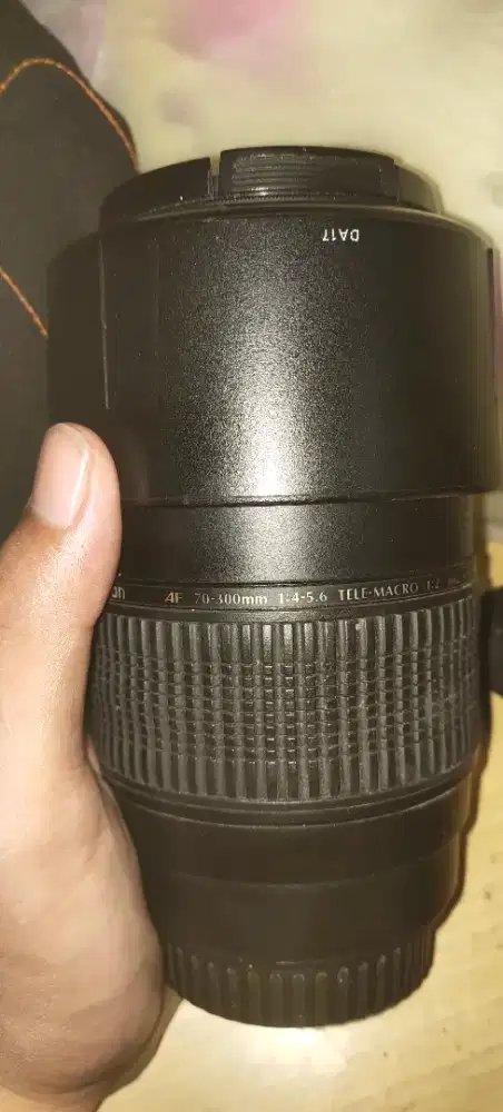 Lensa tamron 70-300 mm for canon