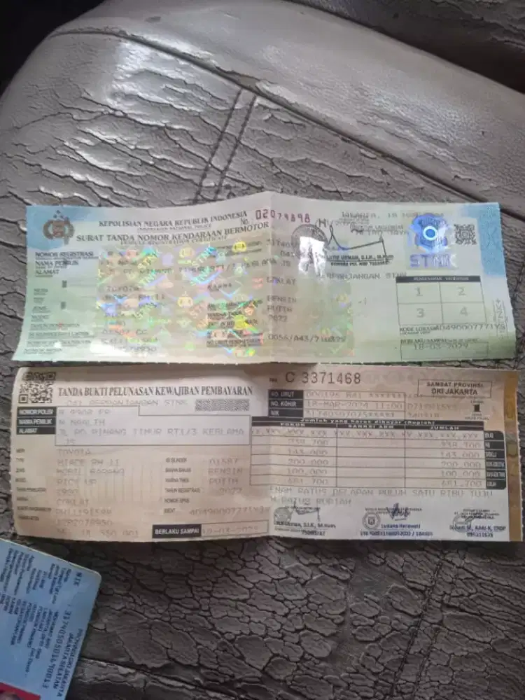 Toyota Kijang 1977 Bensin