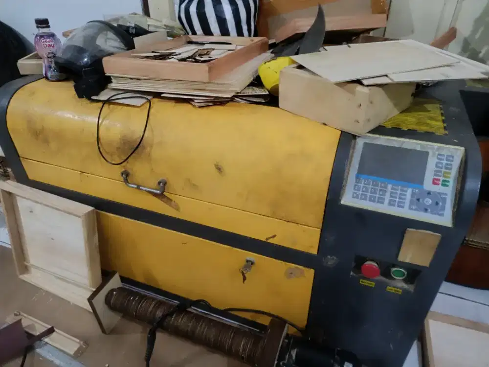 MESIN LACER CO2 6040 RUIDA CONTROLING