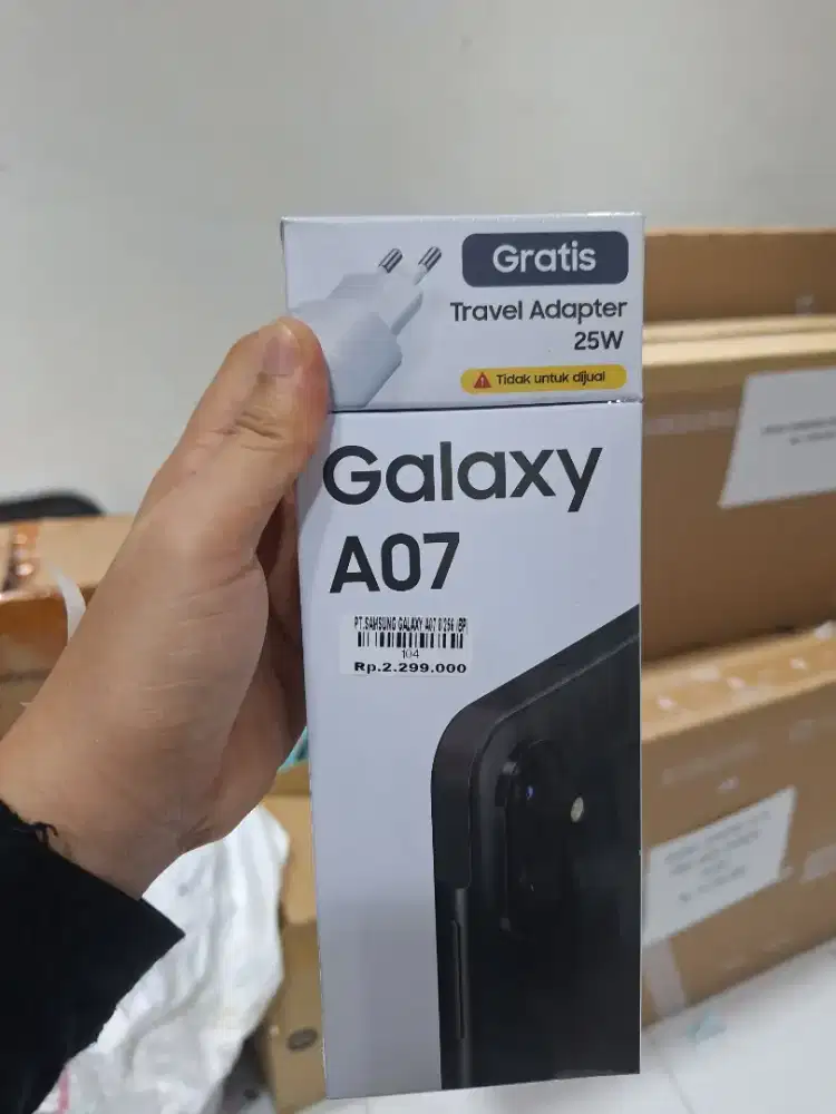 New Samsung Galaxy A07 8/256