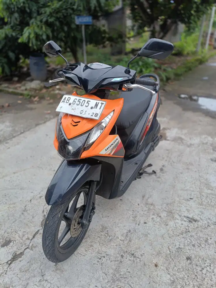 Honda beat fi th 2013