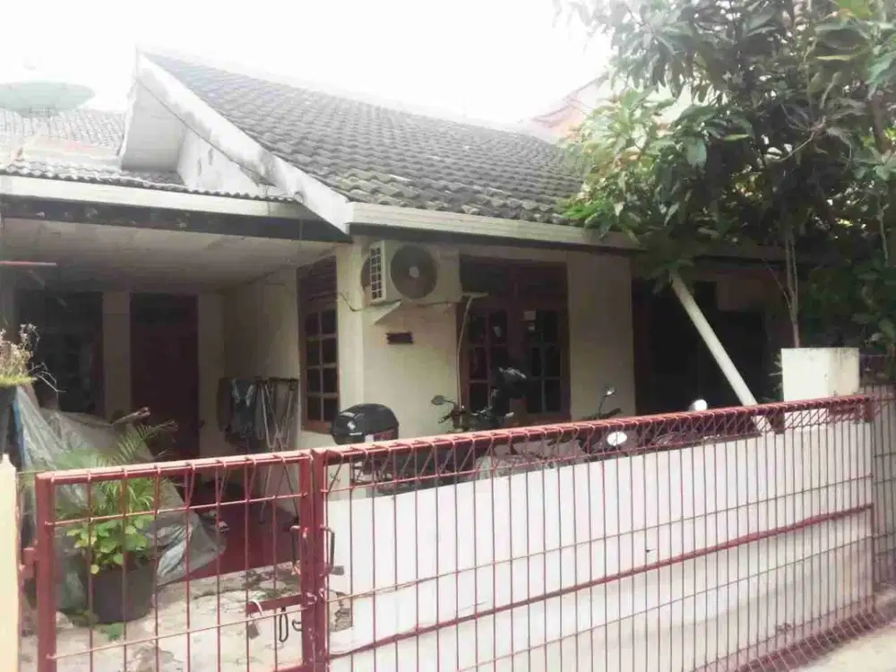 Rumah Pondok Kopi, Dekat Stasiun & Pintu Tol