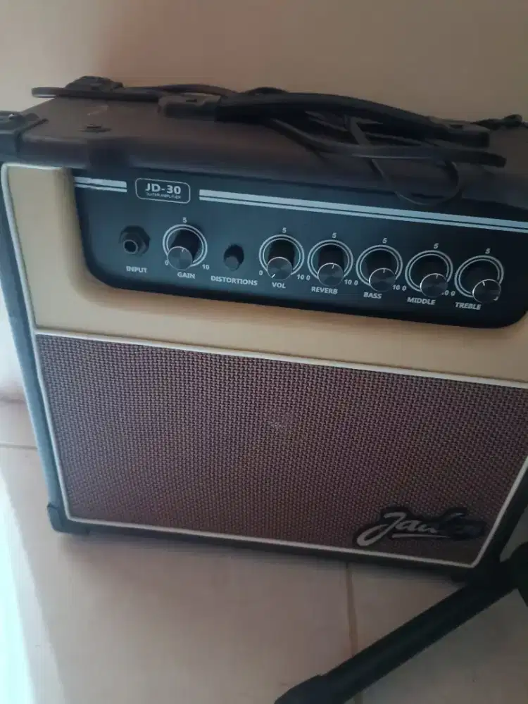 Ampli Gitar Jaden Jd 30