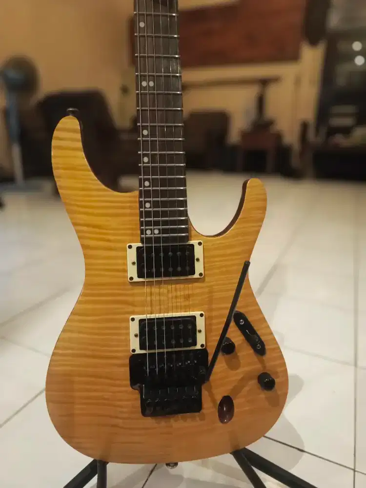 Gitar ibanez s series custom HQ