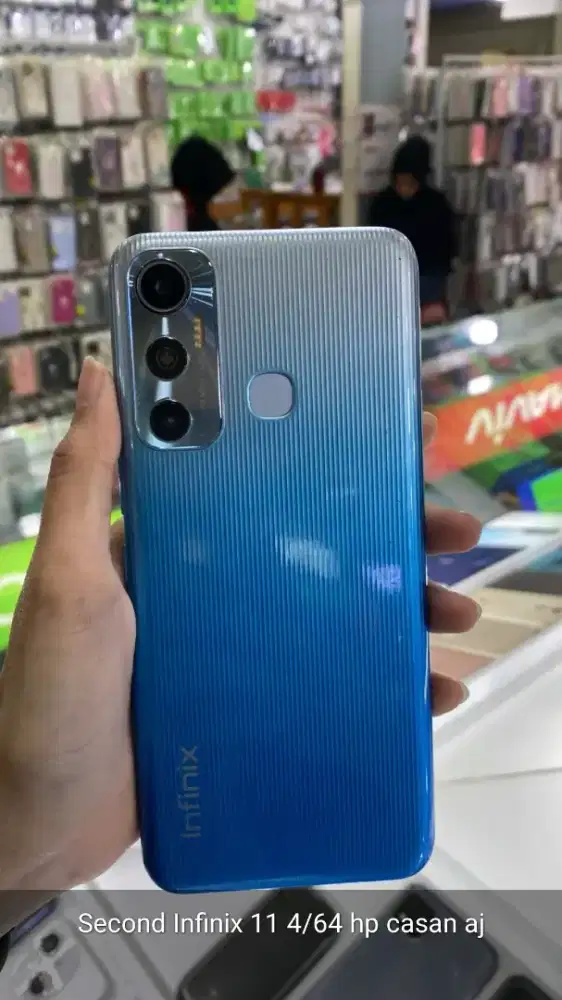 Jual Hp Infinix 11 4/64 (second)