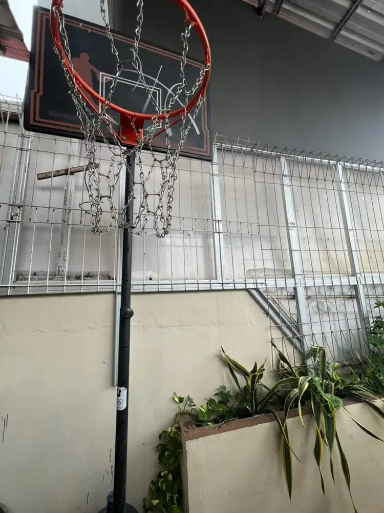 ring basket 2.5meter.gantungan baju tempat tiris cuci piring nebulazer