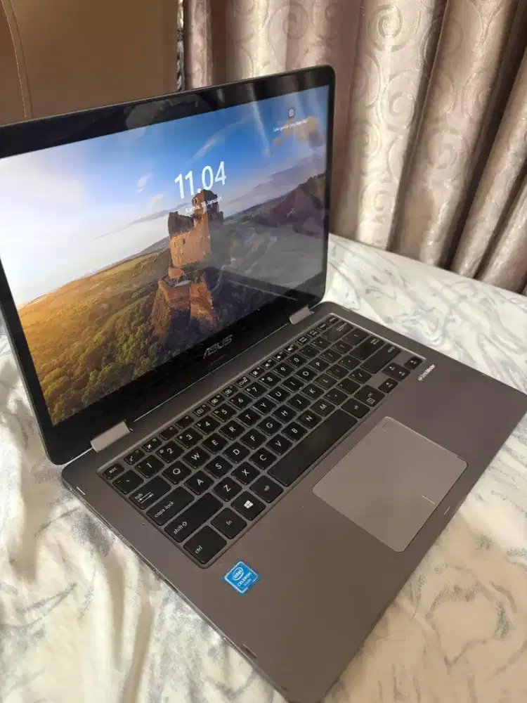 ASUS VivoBook TP401MAR | 2-in-1 Touchscreen + Stylus Pen