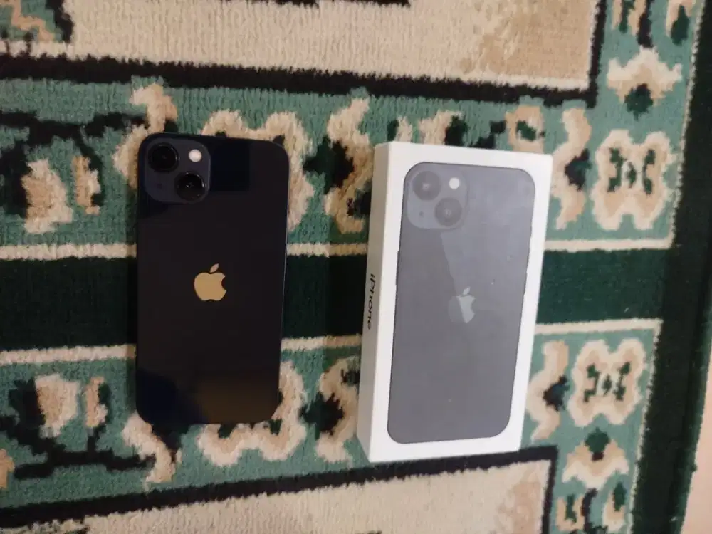 Iphone 13 128gb selera juga sih baru