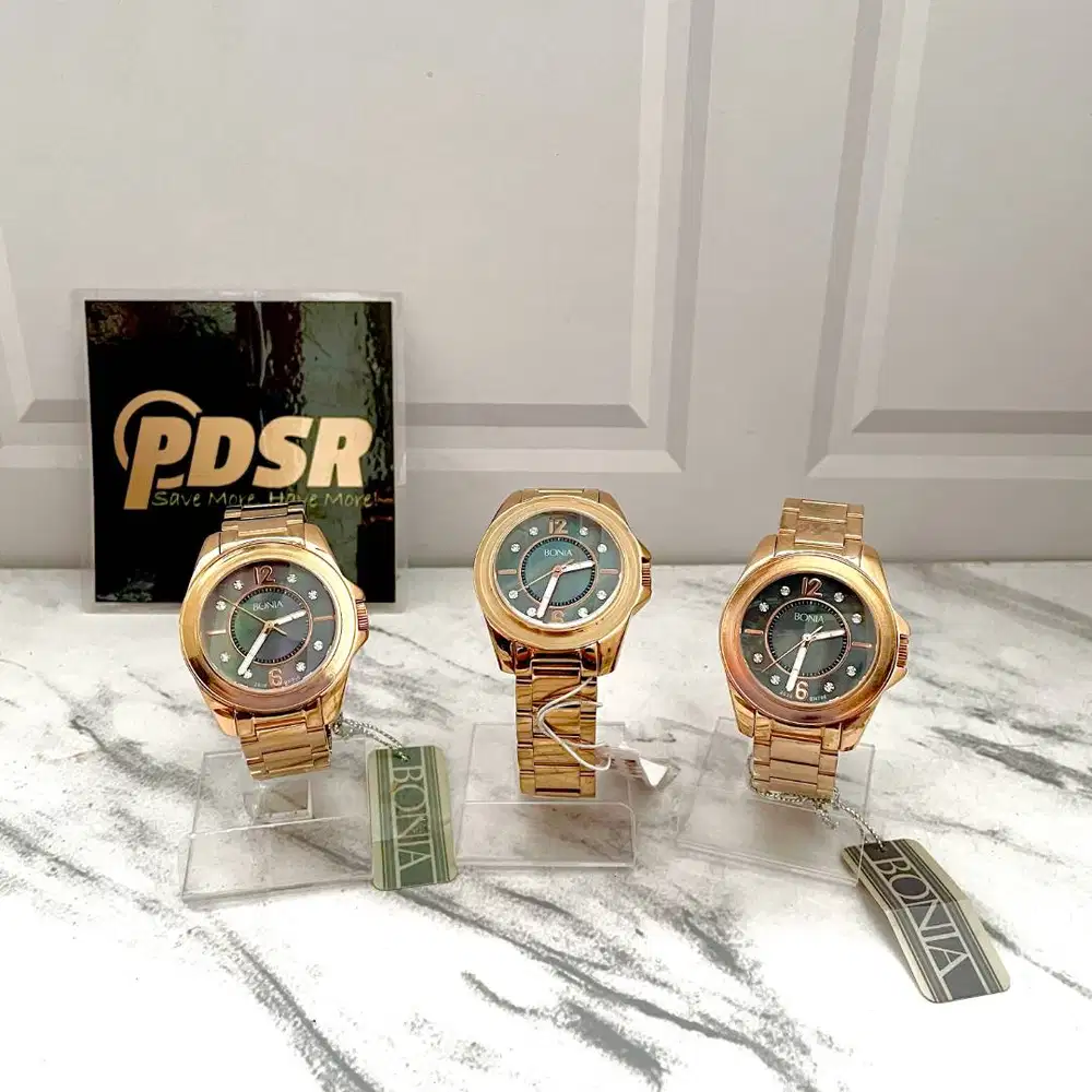 JAM TANGAN BONIA B796-3535 BN796 UNIT ONLY ORIGINAL RESMI (TANPA RING)