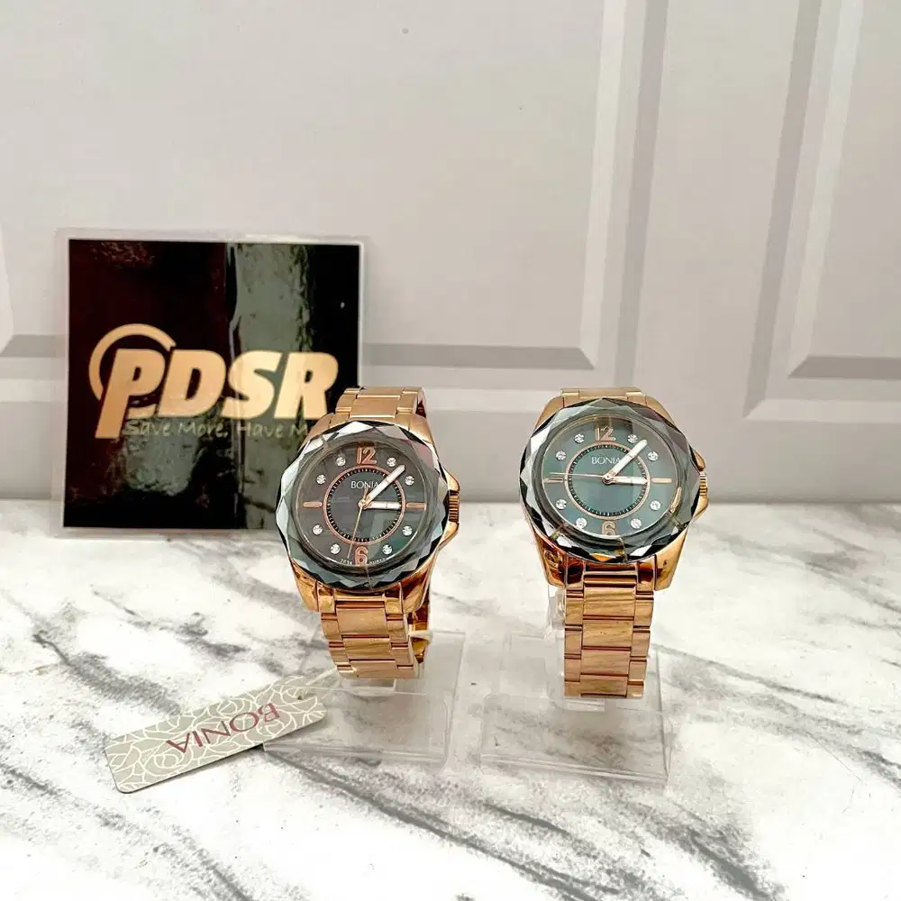 JAM TANGAN BONIA B796-3535 BN796 UNIT ONLY ORIGINAL RESMI (DEFECT STOC