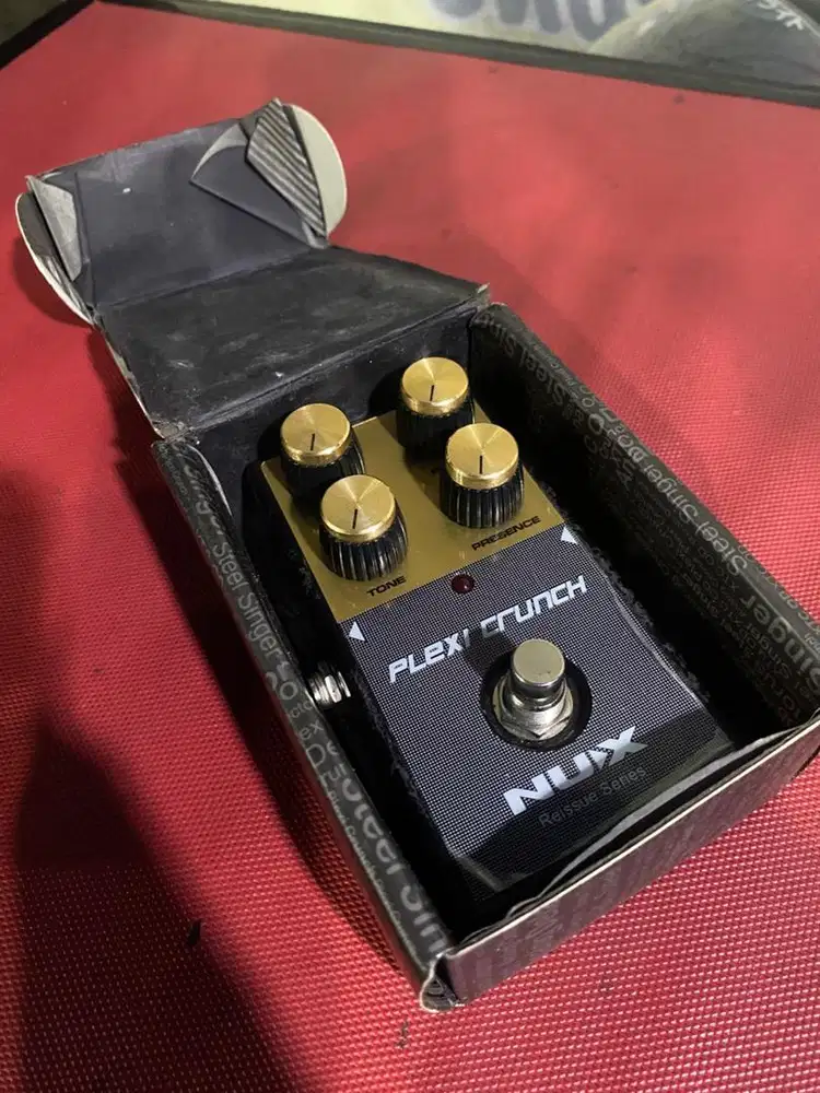 Efek nux flexi crunch