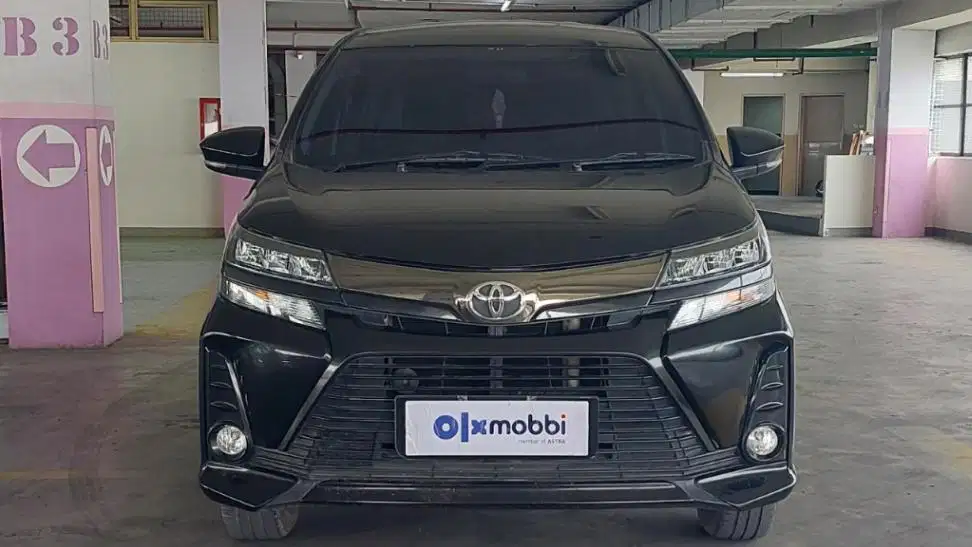 TDP 9,JT Toyota Avanza 1.5 Veloz Bensin-AT Hitam 2019