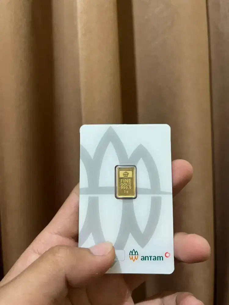 Antam LM 1gr&2gr