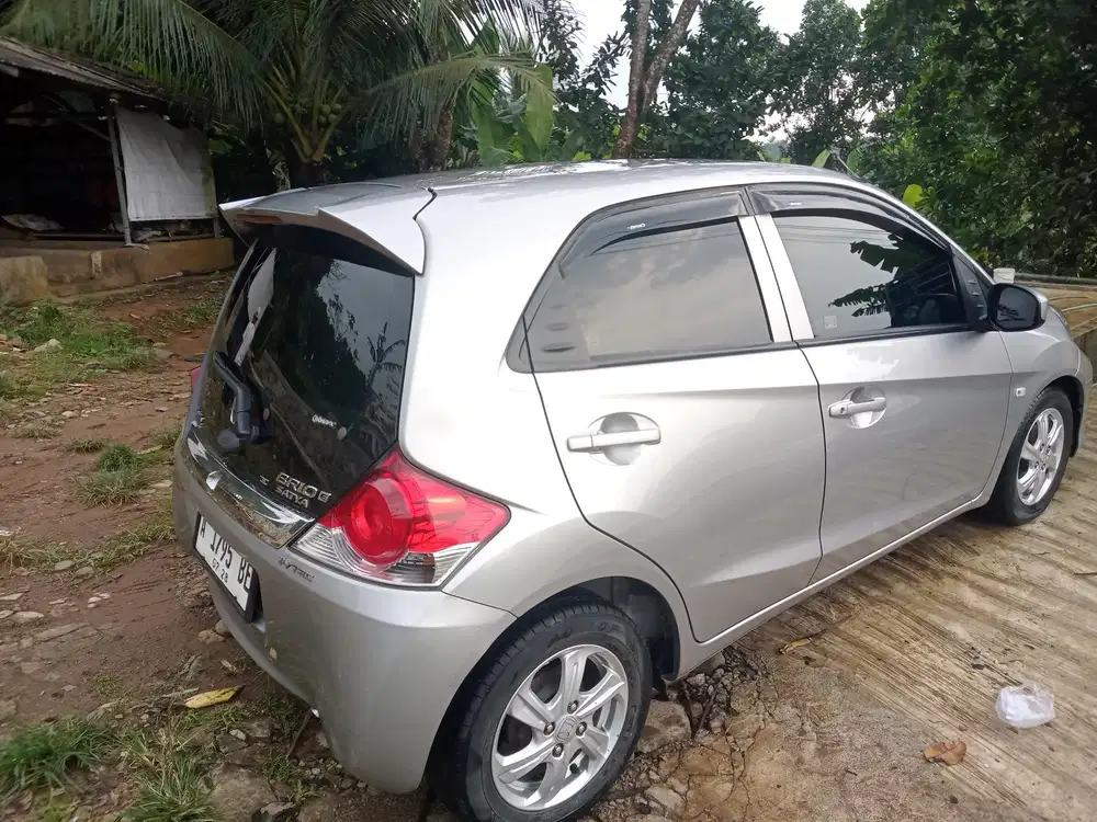 Honda Brio Satya 2018 Bensin