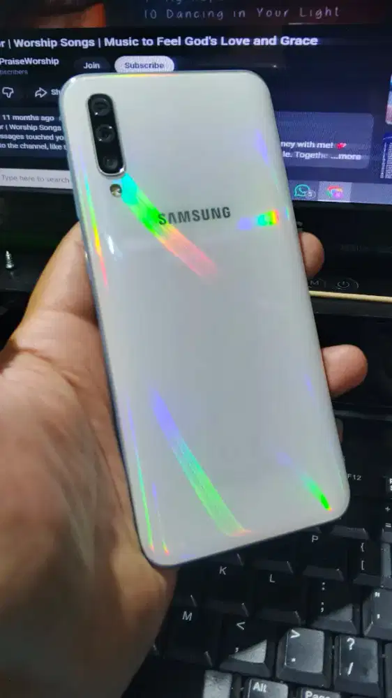 Samsung A50 4/64 NOminus Mantaab Joss