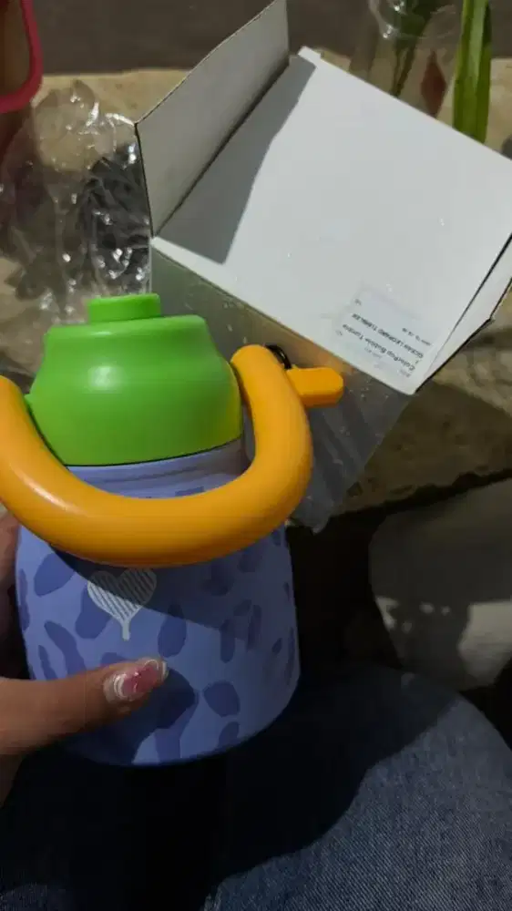 ColorPop Bubble Tumbler Kopi Kenangan