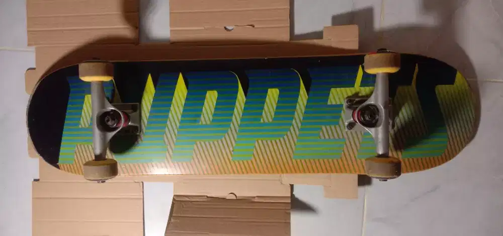 Skateboard PUPPETS Original Brand Lokal dan Bukan Papan Mainan