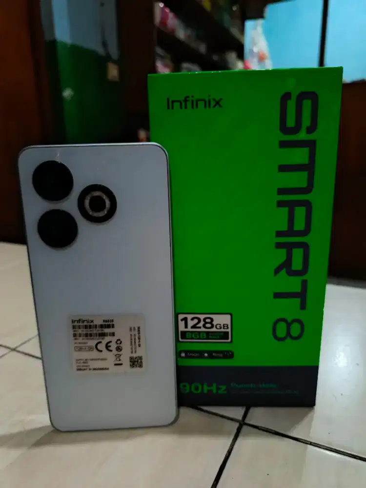 Infinix Smart 8 Ram 4/128GB