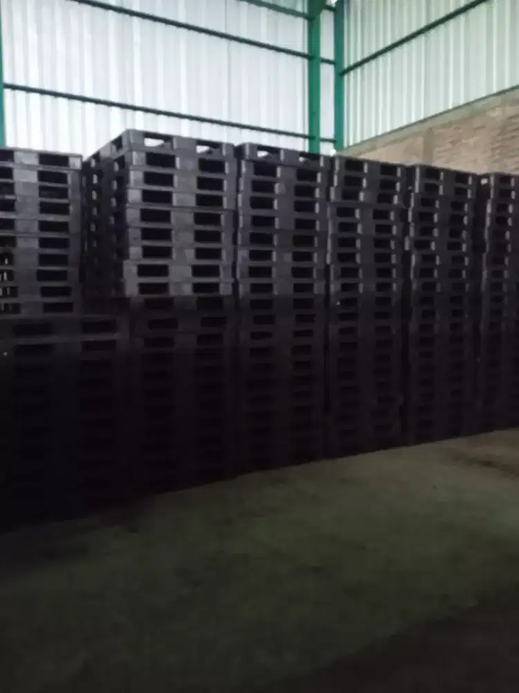 jual pallet plastik bekas pasti murah