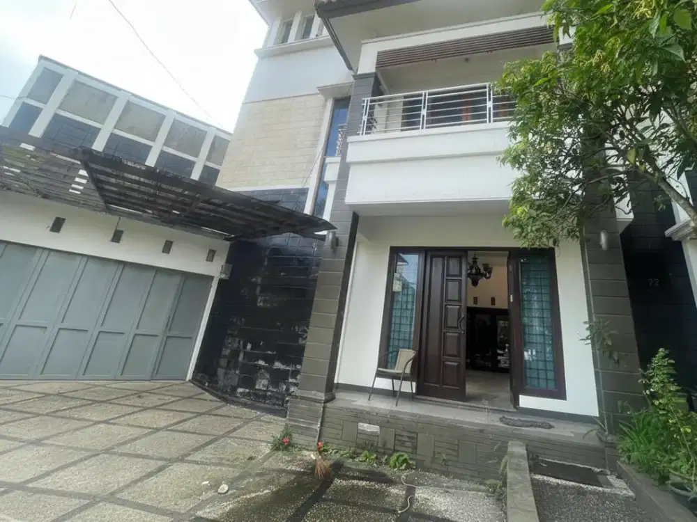 Jual Rumah 2.5 Lantai Siap Huni di Bandung Kota Gegerkalong Setiabudi