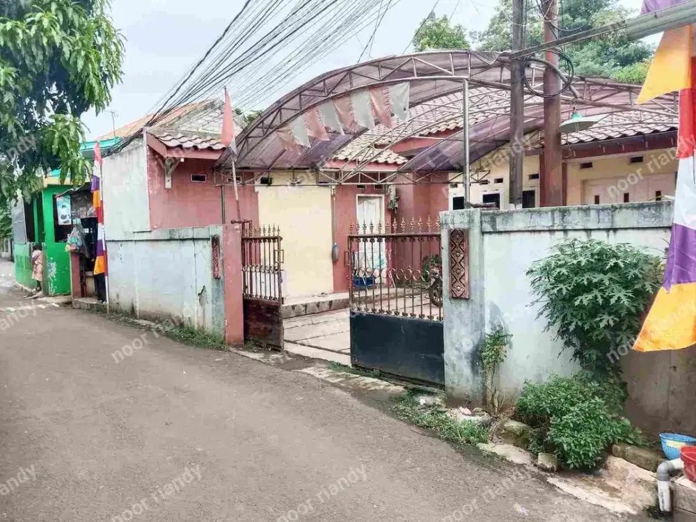 DI JUAL RUMAH BESAR LUAS AKSES STRATEGIS PINGGIR JALAN DI CIPAYUNG JAKTIM