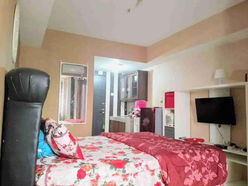 Sewa apartemen gandul Depok penginapan murah lengkap Cinere Jawa barat