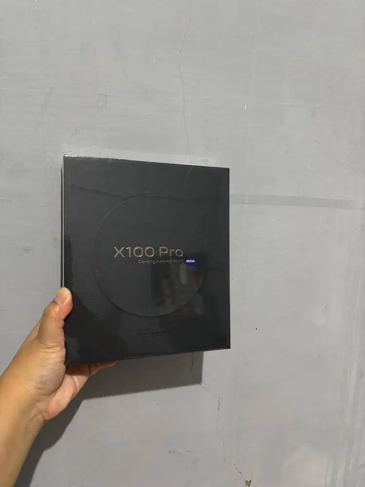 vivo X100 Pro - BARU & TERSEGEL