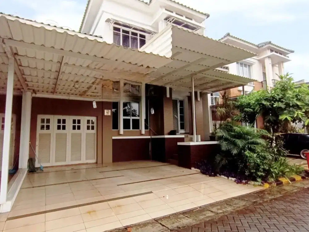 Y393 Rumah Bagus Siap Huni 171 m2 Grand Galaxy City Bekasi Selatan