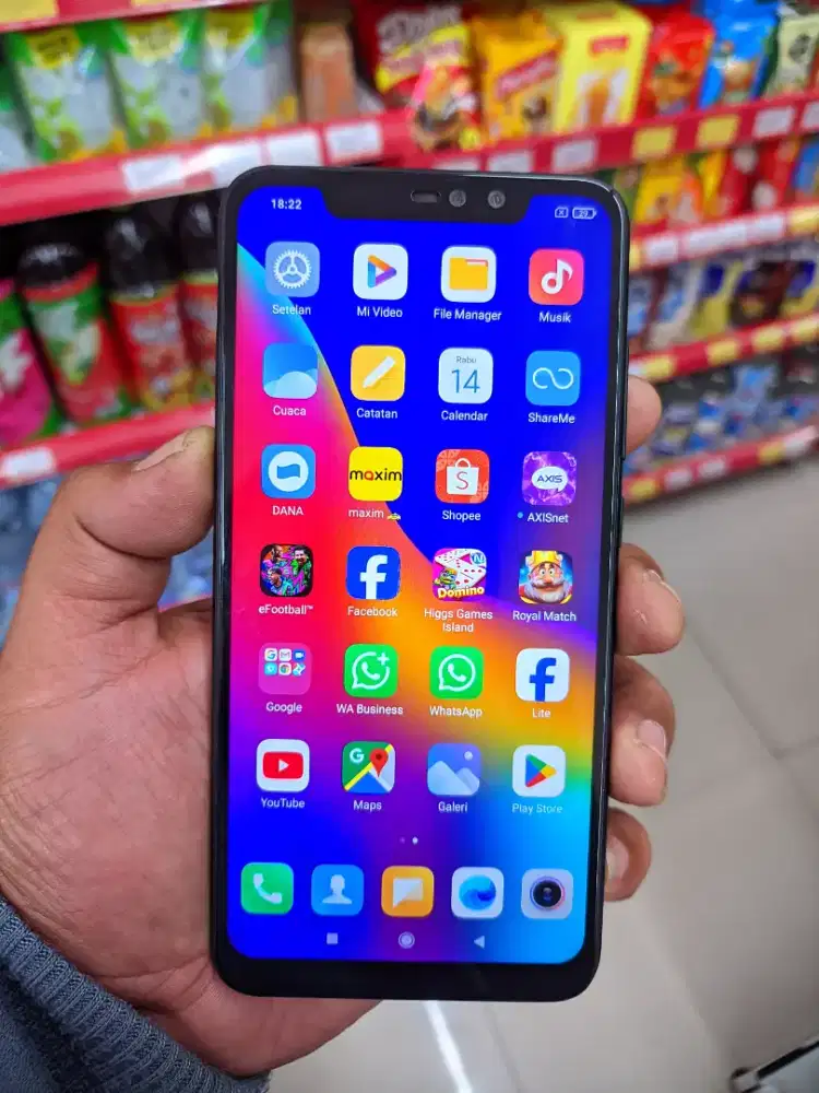 Redmi Note 6 pro 4/64GB no minus